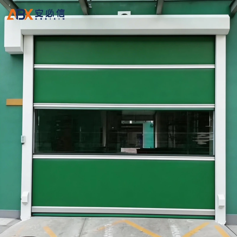 鸡西市工业快速门