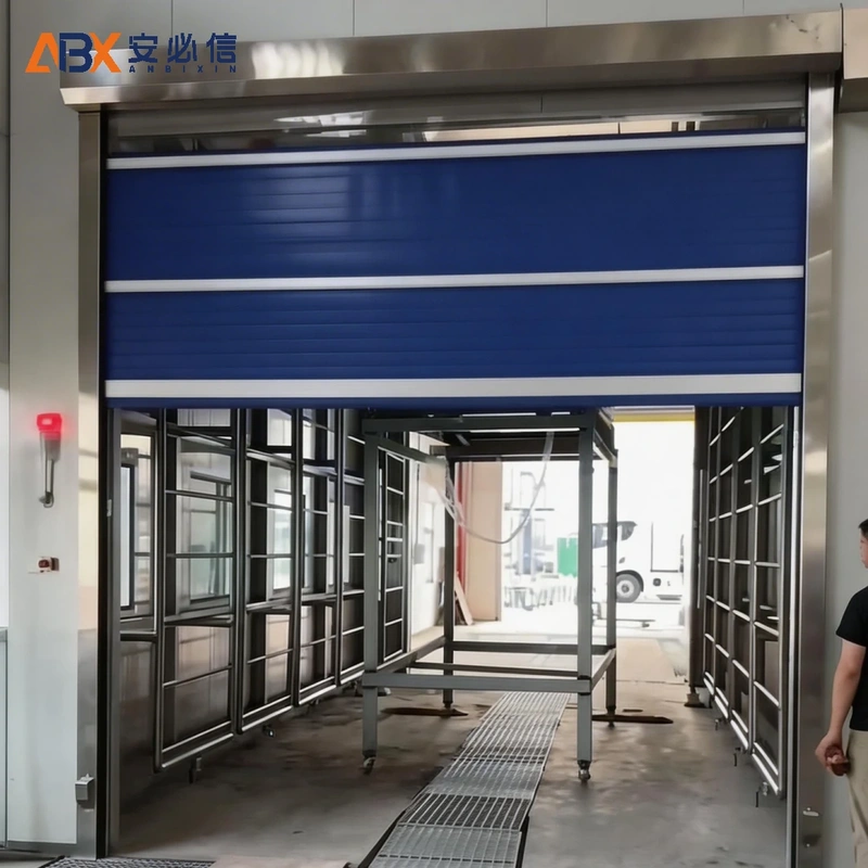 鸡西市软帘快速门