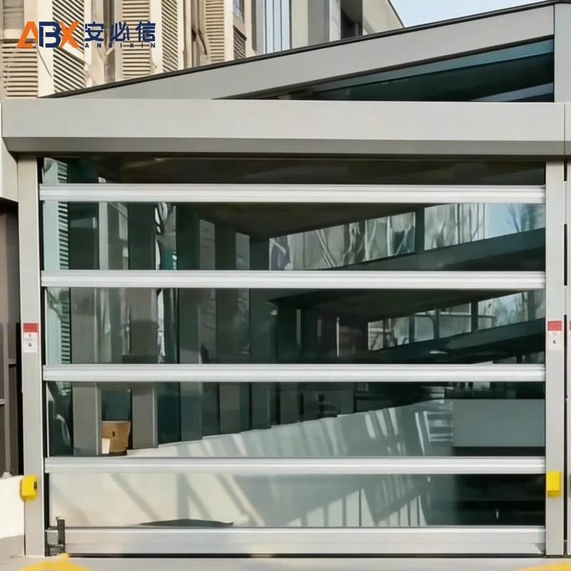 鸡西市感应快速门