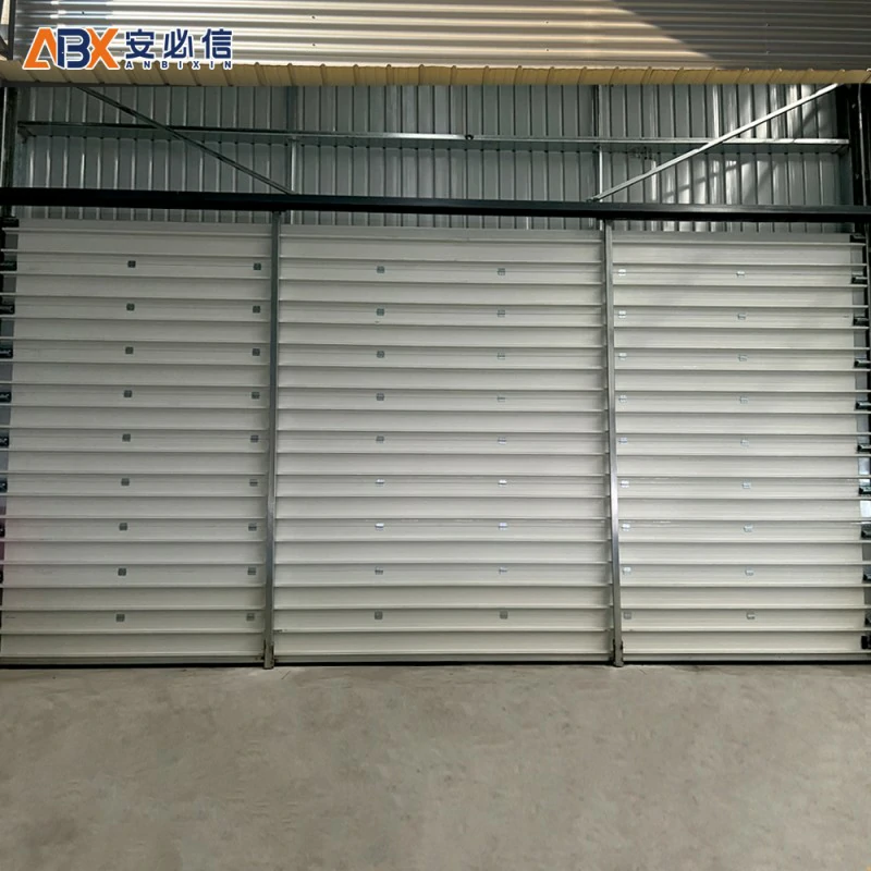 鸡西市分段式滑升门